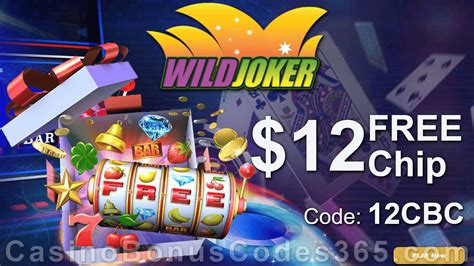  wild joker casino no deposit bonus codes